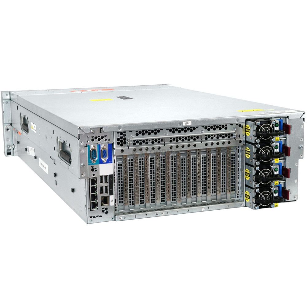 DL580 G9-5SFF HP PROLIANT DL580 GEN9 4X INTEL XEON E7-8880 V4 @ 2.20GHZ RAM 1TIB(32X 32GB DDR4 32X 2133MHZ ) M0S71A